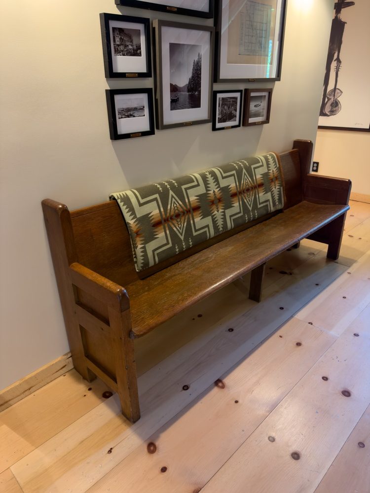 Church Pew